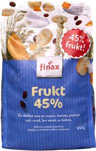 Finax Hedelmää 45 % mysli 650 g