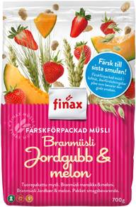 Finax Mysli Mansikka & Meloni 650 g