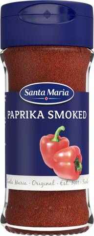 Santa Maria 37g Paprika Smoked savupaprikajauhe