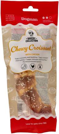 Dogman Puruluucroissant kanalla 1-pack 75g