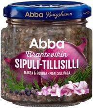 Abba MSC Brantevikin sipuli-tillisilli 245/105g