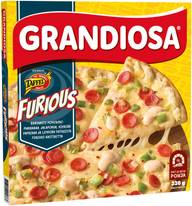 Grandiosa inspired by Taffel Furious kiviuuni pakastepizza 330g