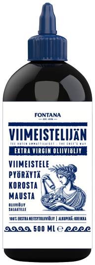 Fontana Viimeistelijän Extra virgin oliiviöljy 500 ml