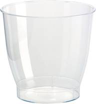 DUNI Bio shottilasi 6,5 cl Läpinäkyvä 15 kpl