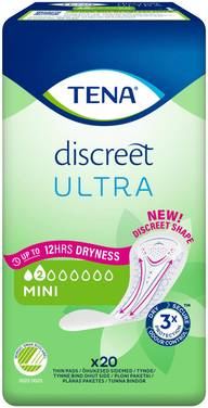 TENA Discreet Ultra Mini side 20 kpl