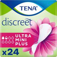 TENA Discreet Ultra Mini Plus pikkuhousunsuoja 24 kpl