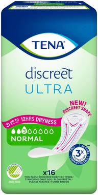 TENA Discreet Ultra Normal side 16 kpl