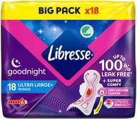 LIBRESSE Ultra Large Goodnight wings yöside 18 kpl Big pack