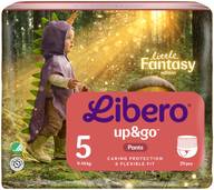 LIBERO Up&Go housuvaippa, koko 5, 29 kpl, 9-14 kg