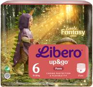 LIBERO Up&Go housuvaippa koko 6, 27 kpl, 13-20 kg