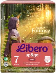 LIBERO Up&Go housuvaippa koko 7, 24 kpl, 16-22 kg