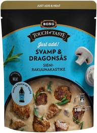 Bong Touch of Taste Just add Sieni-rakuunakastike 300 ml