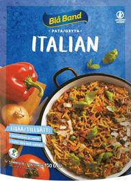 Blå Band laktoositon Italian pata spagetti-kasvis-mausteseos 150 g