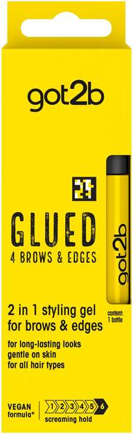 got2b 4 Brows & Edges Glued Gel 16ml