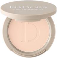 Isadora The No Compromise Matte Longwear Powder puuteri 61 Cool Ivory 7 g