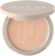 Isadora The No Compromise Matte Longwear Powder puuteri 66 Warm Beige 7 g