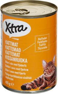 Xtra kissanruoka 415 g e
