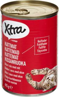 Xtra kissanruoka 415 g e