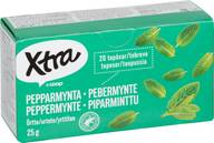 Xtra piparminttu-yrttitee 20 x 1,25 g