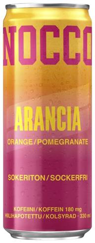 NOCCO BCAA Arancia hiilihapotettu energiajuoma 330ml