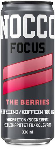 NOCCO FOCUS The Berries energiajuoma 330ml