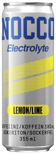 NOCCO Electrolyte Lemon Lime hiilihapotettu juoma 355ml