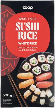 Coop Taste of Asia sushiriisi 500 g