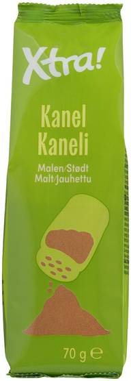 Xtra jauhettu kaneli 70 g