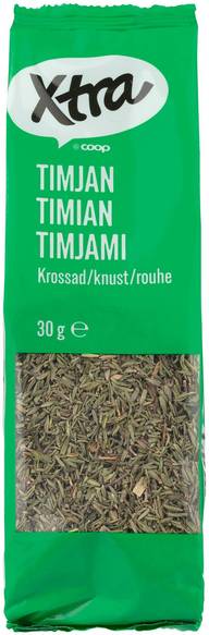 Xtra timjami 30 g