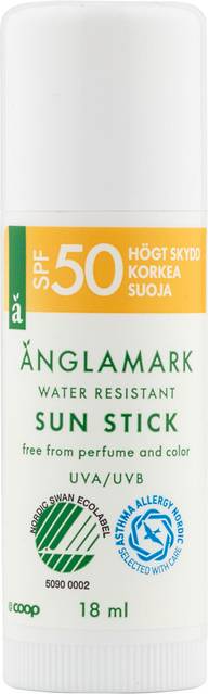 Änglamark Sun stick SPF50 aurinkopuikko 18 ml