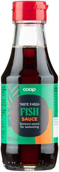 Coop Asia kalakastike 150 ml