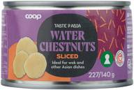 Coop Taste of Asia vesikastanjaviipaleet 227/140 g