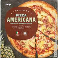Coop Pizza Americana 340 g pakaste