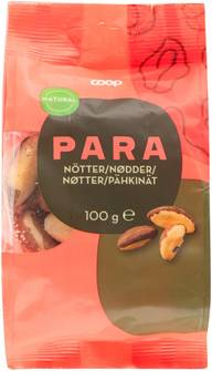 Coop parapähkinät 100 g