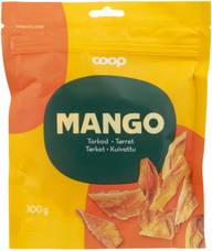 Coop kuivattu mango 100 g