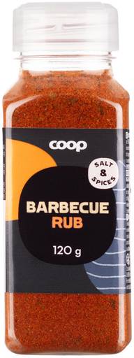 Coop BBQ rub mausteseos 120g