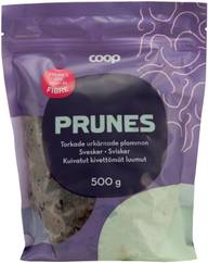 Coop kuivatut kivettömät luumut 500 g