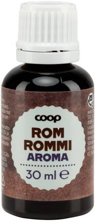 Coop rommiaromi 30 ml