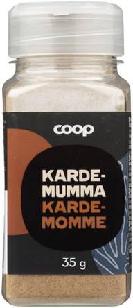 Coop jauhettu kardemumma 35g