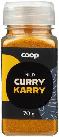 Coop mieto curryjauhe 70g