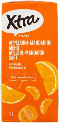 Xtra appelsiini-mandariinimehu 1l
