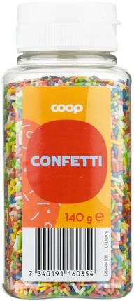 Coop koristeraemix 140 g