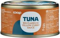 Coop tonnikala hiutaleina currykastikkeessa MSC 185 g
