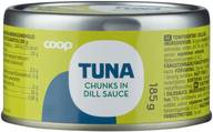 Coop tonnikala paloina tillikastikkeessa MSC 185 g