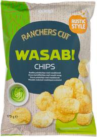 Coop maalaisperunalastut wasabi 175 g