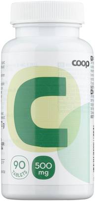 Coop C-vitamiini 500 mg 90 kpl