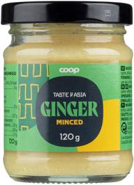 Coop Taste of Asia inkiväärimurska 120 g