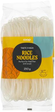 Coop Taste of Asia riisinuudeli 250 g