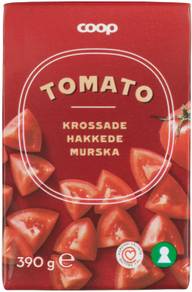 Coop tomaattimurska 390 g