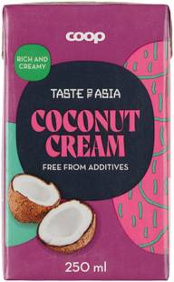 Coop Taste of Asia kookoskerma 250 ml